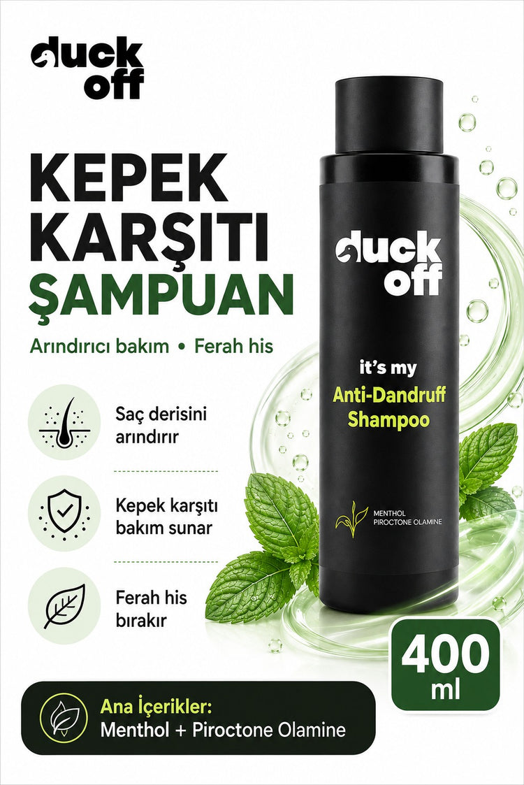 It's My Anti-Dandruff Shampoo - Kepeğe Karşı Etkili 2'si 1 Arada Şampuan