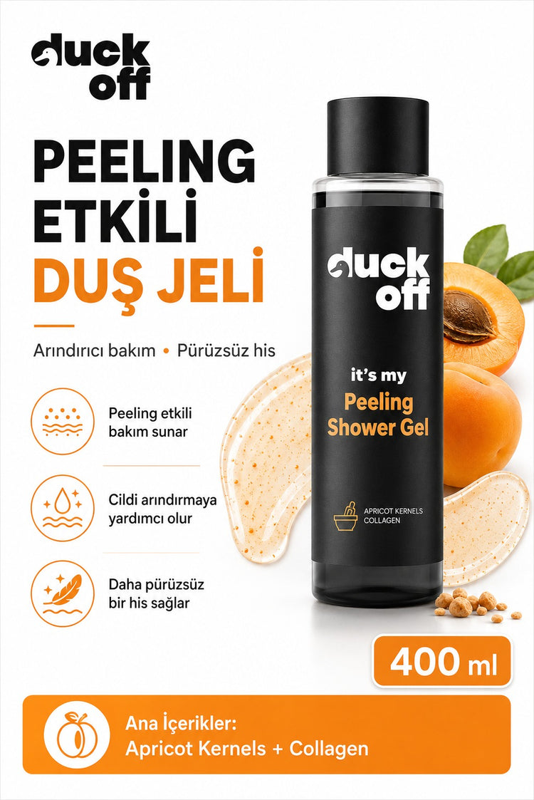 It's My Peeling Shower Gel - Tanecikli Duş Jeli & Vücut Peelingi