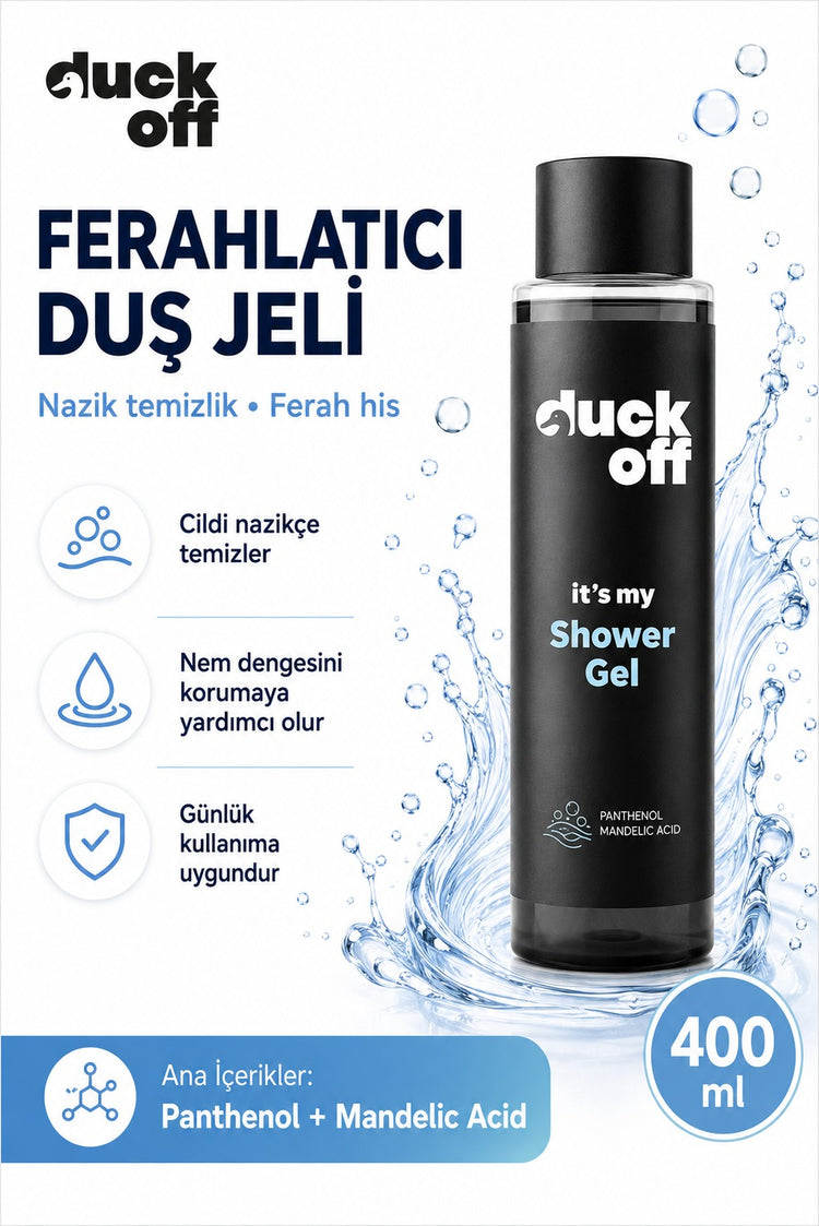 It's My Shower Gel - Asit İçerikli Yenileyici Duş Jeli
