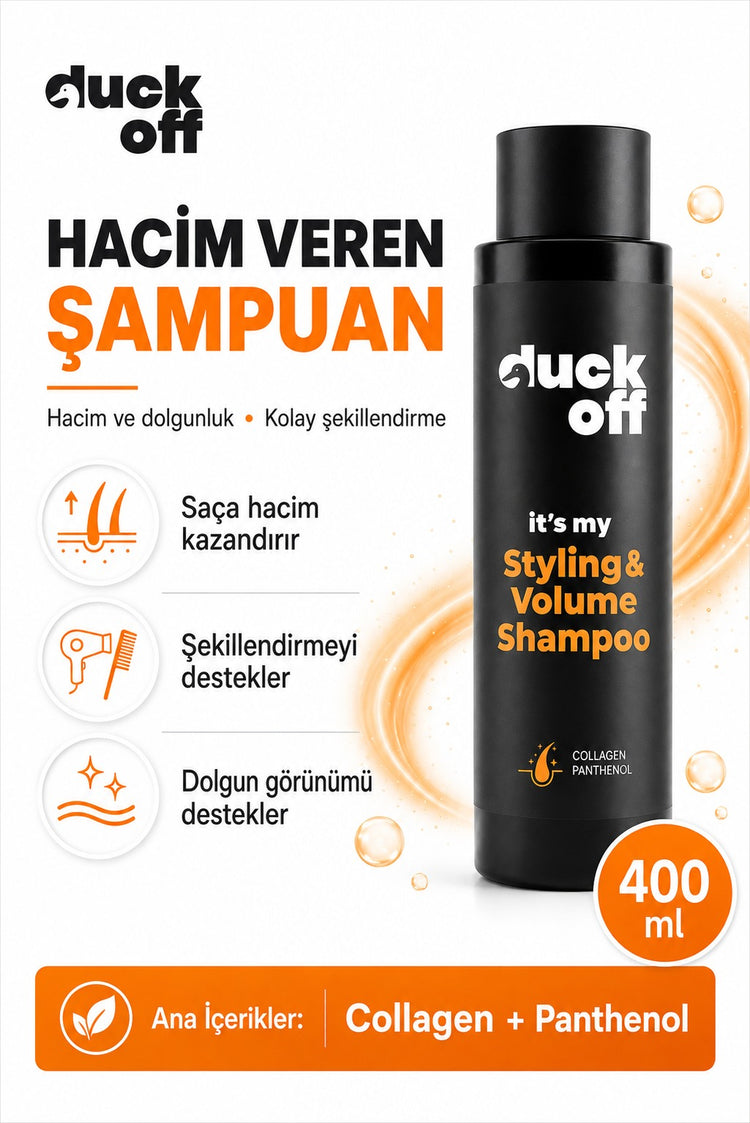 It's My Styling & Volume Shampoo - Şekillendirmeye ve Volüm Artırmaya Yardımcı Şampuan