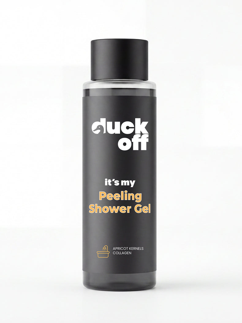 It's My Peeling Shower Gel - Tanecikli Duş Jeli & Vücut Peelingi