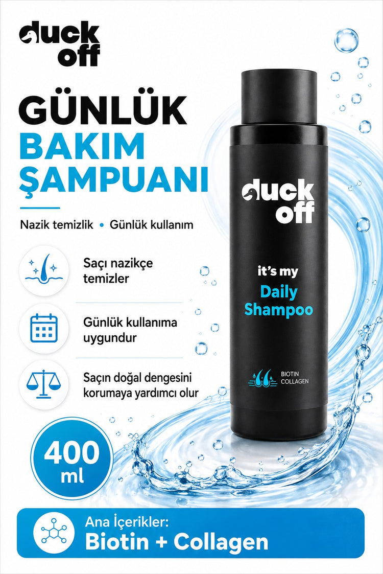It's My Daily Shampoo - Günlük Kullanıma Uygun Bakım Şampuanı